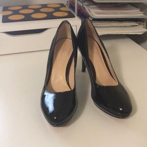 Cole Haan Black Heels